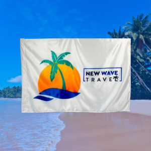 Флаг New Wave Travel