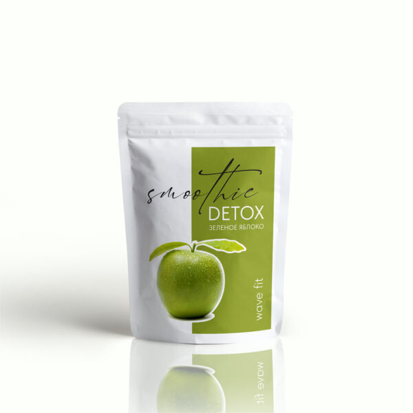 Смузи Detox Зеленое Яблоко