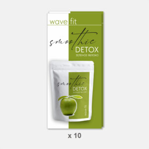 Лифлеты Смузи Detox Зеленое Яблоко, 10 шт.
