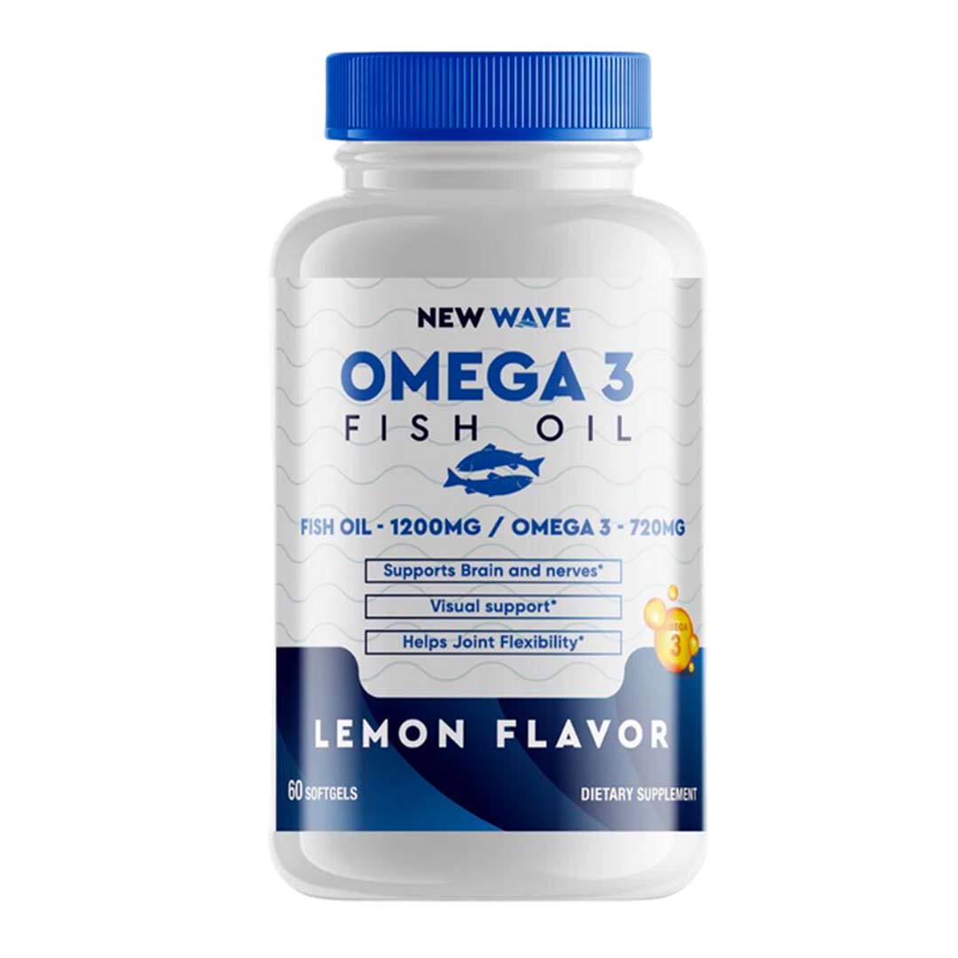 prod-omega БАД Omega 3 (Fish Oil) — изображение 1