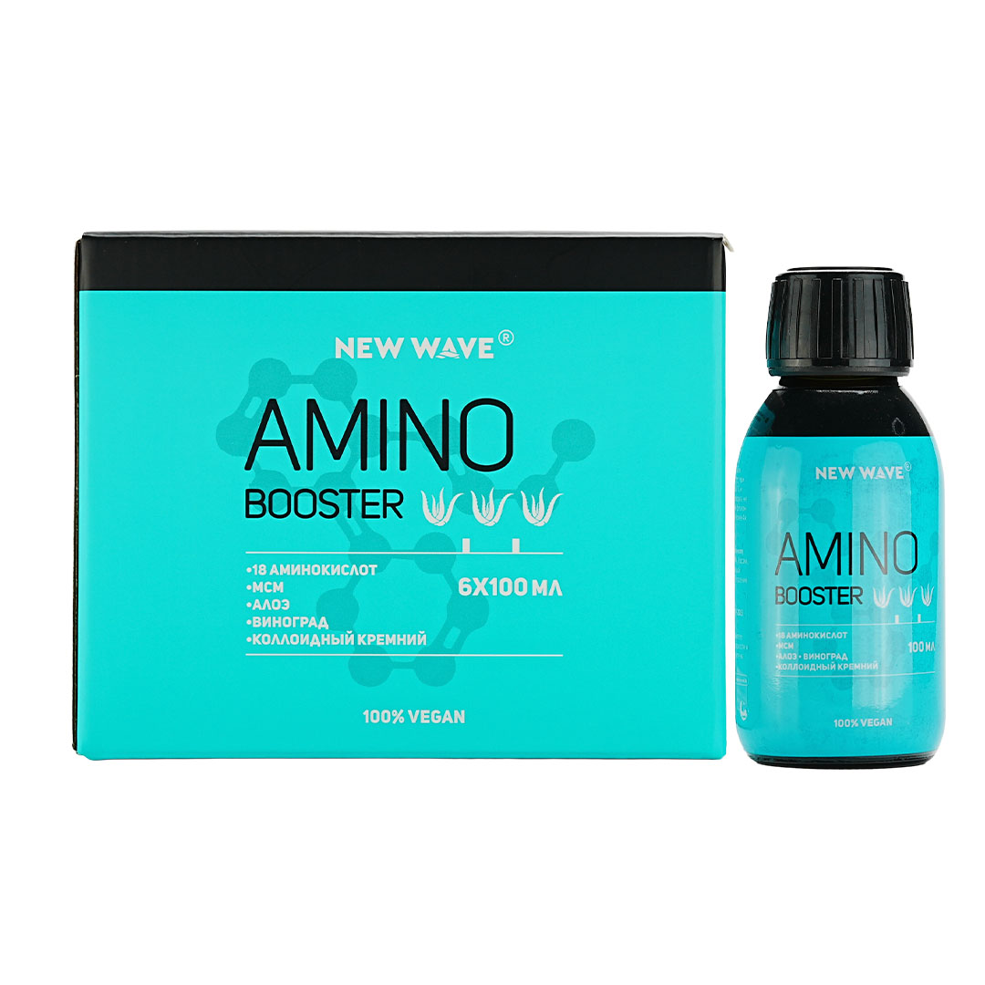 amino Напиток "AMINO BOOSTER" (6х100 мл) — изображение 1