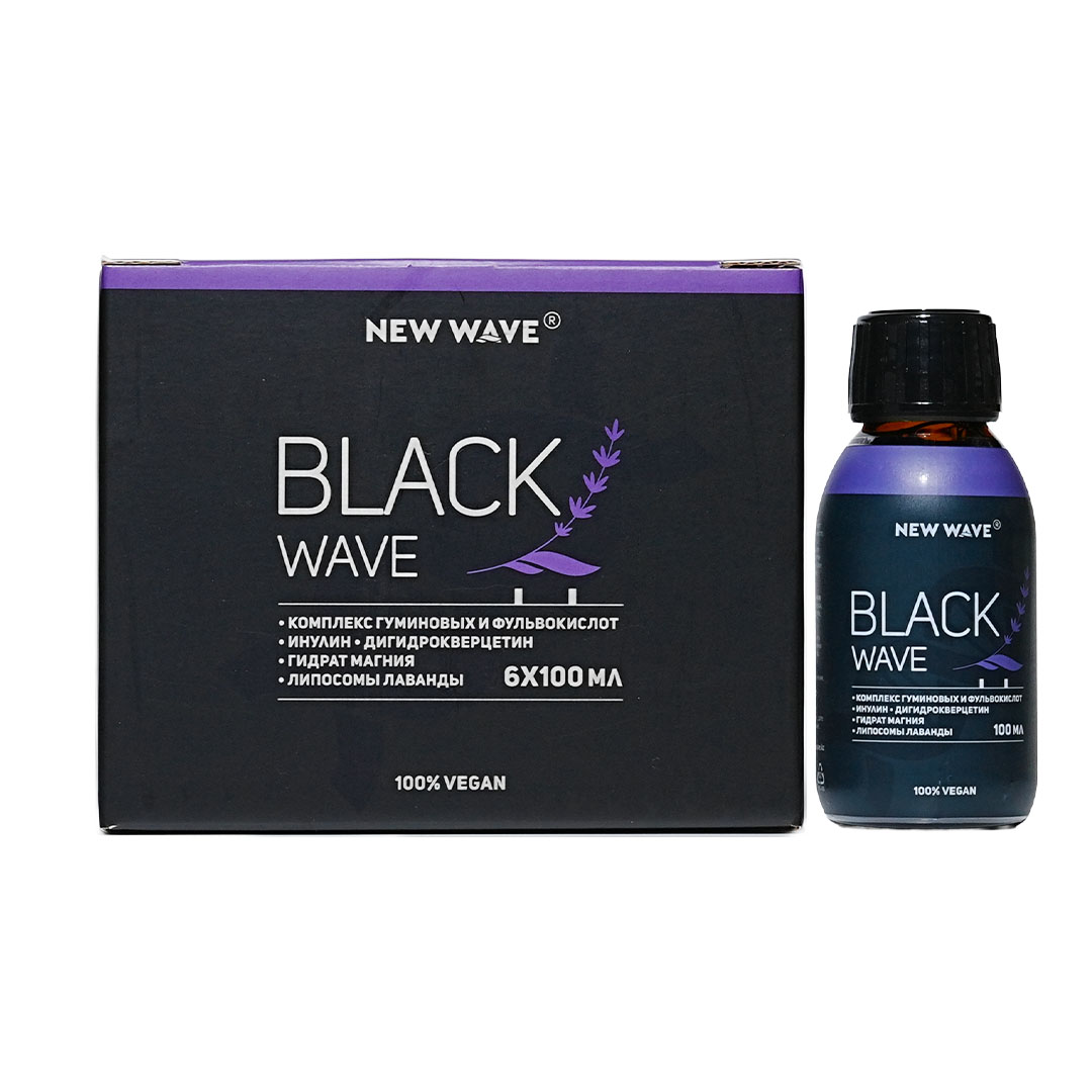 black-wave Напиток «Black Wave» (6х100 мл) — изображение 1