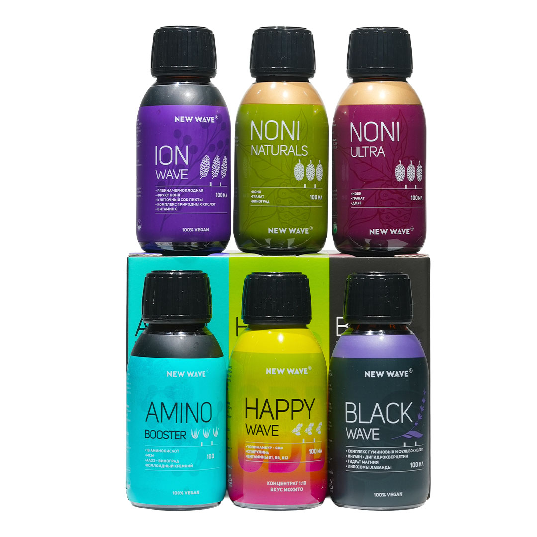 set Дегустационный набор напитков (6х100 мл) — изображение 1